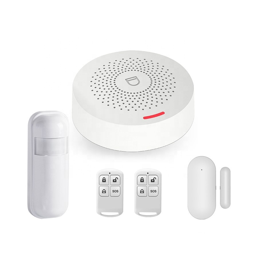 Smart Home WiFi Security System Motion Sensor