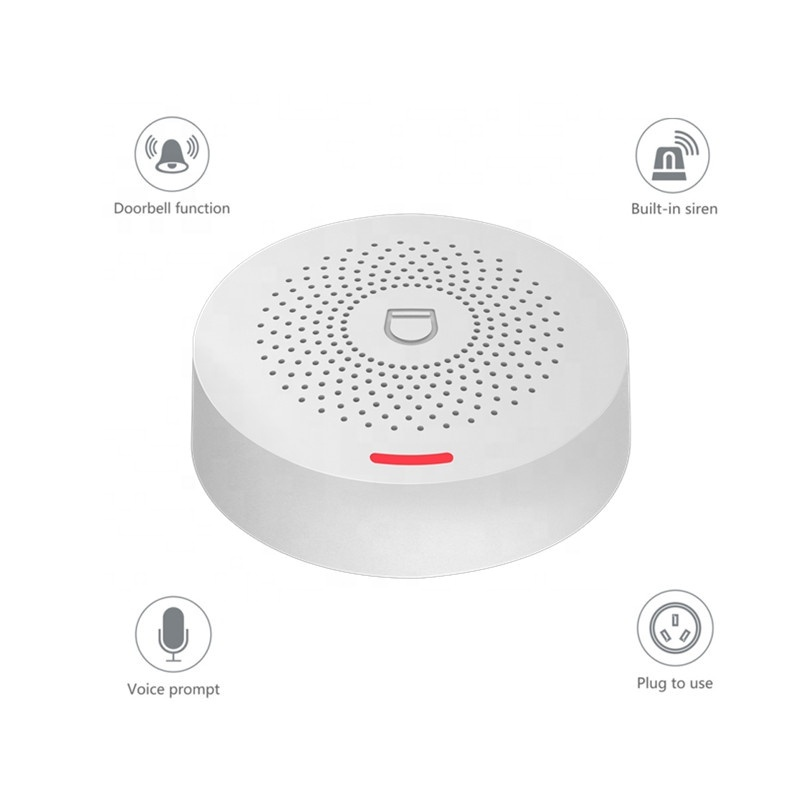 Smart Home WiFi Security System Motion Sensor - Image 2